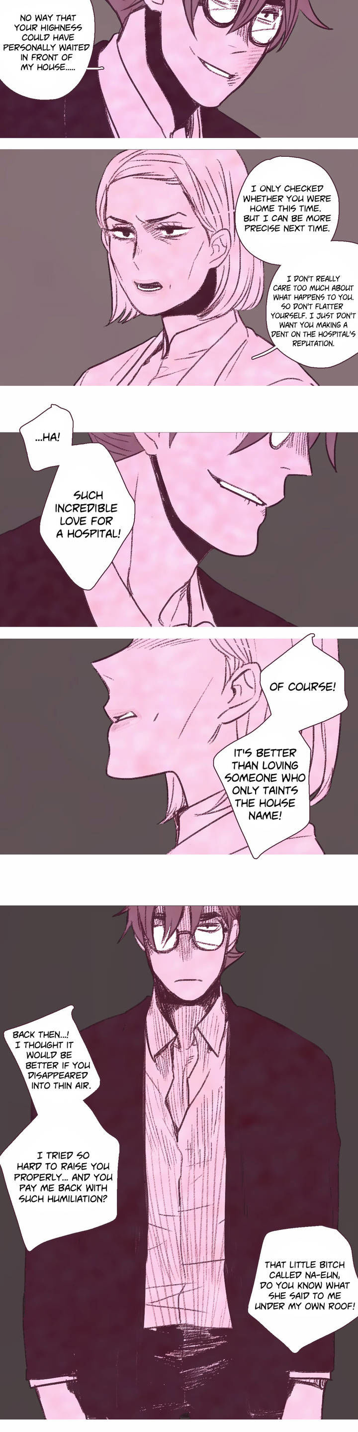 Bone and Flesh Chapter 7 page 9 - Chapter 7