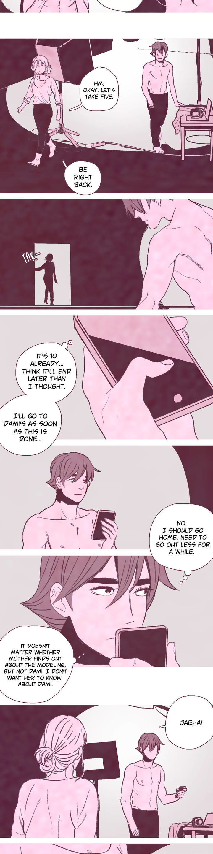 Bone and Flesh Chapter 9 page 14 - Chapter 9