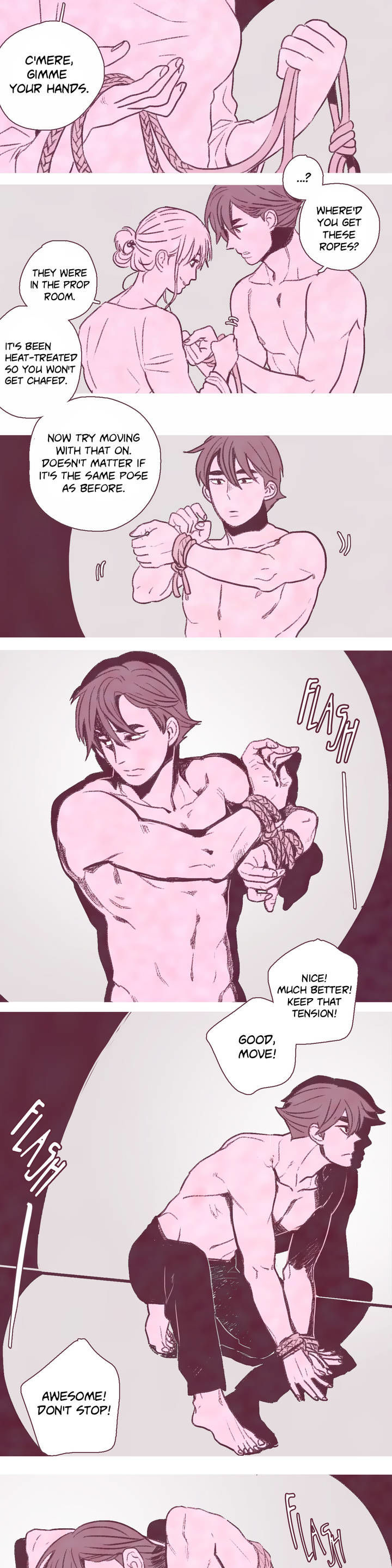 Bone and Flesh Chapter 9 page 15 - Chapter 9