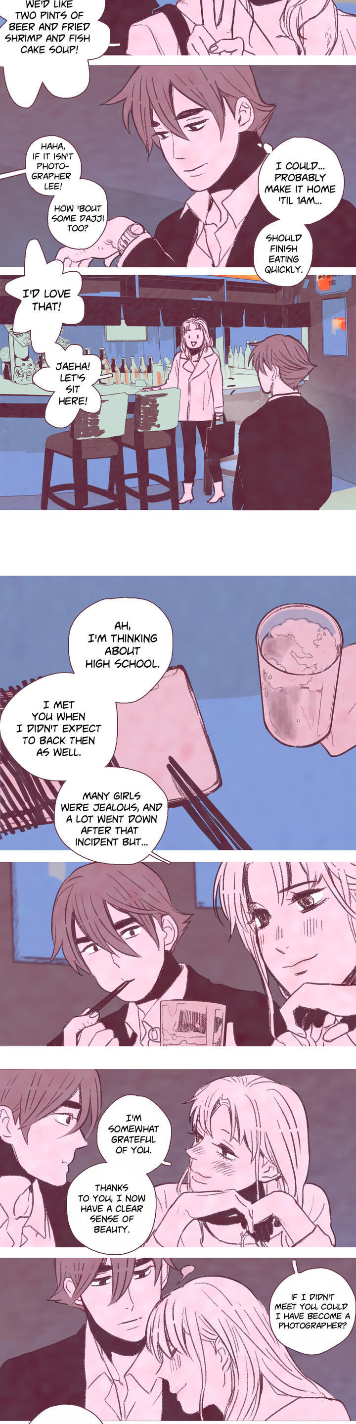 Bone and Flesh Chapter 9 page 17 - Chapter 9