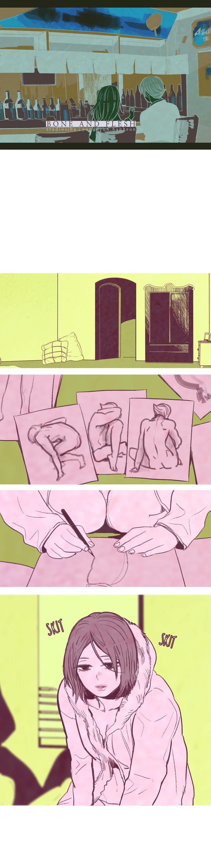Bone and Flesh Chapter 9 page 2 - Chapter 9