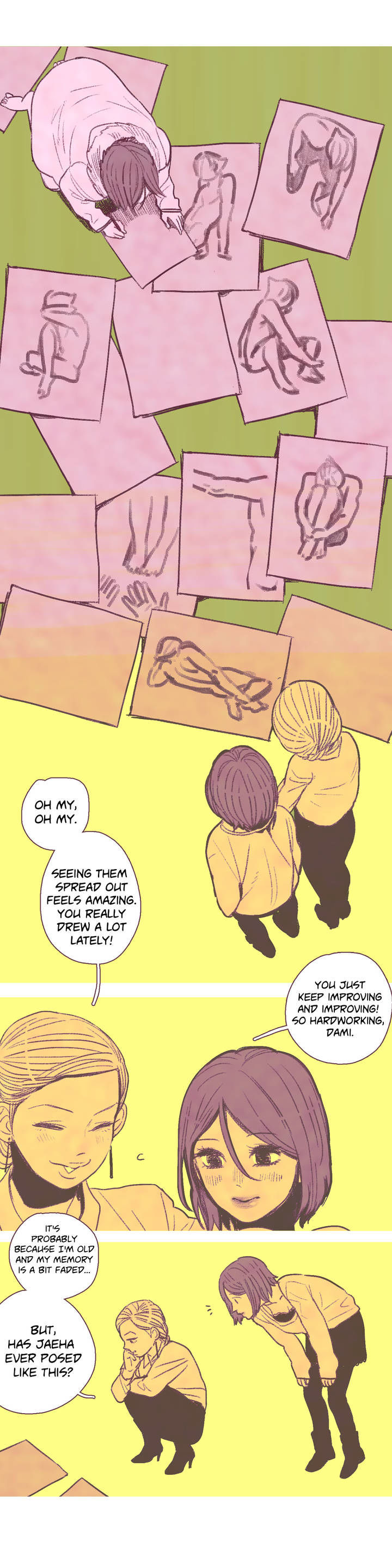 Bone and Flesh Chapter 9 page 3 - Chapter 9