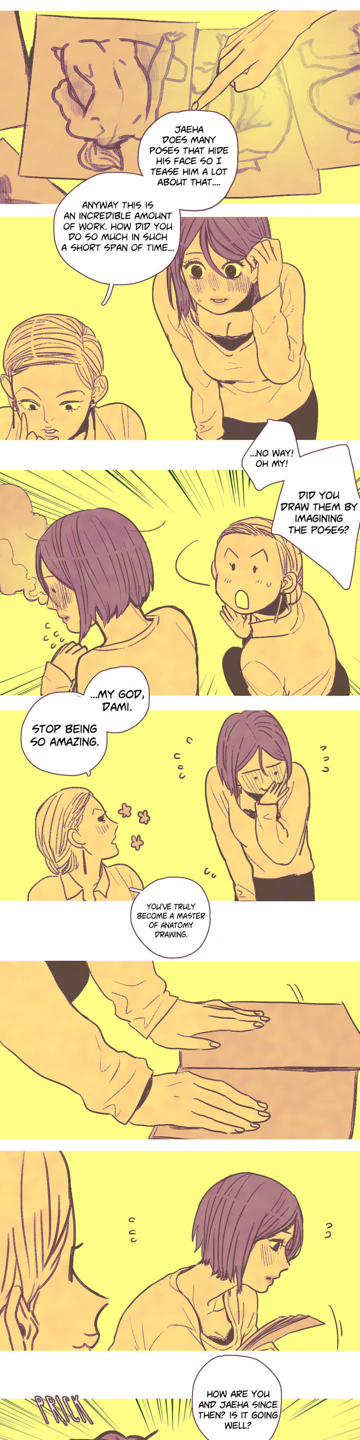 Bone and Flesh Chapter 9 page 4 - Chapter 9