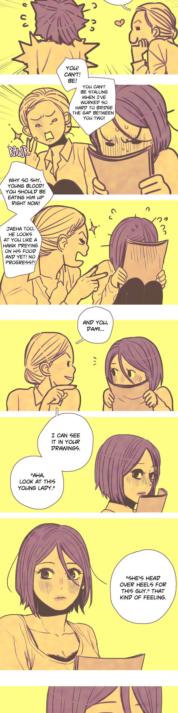 Bone and Flesh Chapter 9 page 5 - Chapter 9