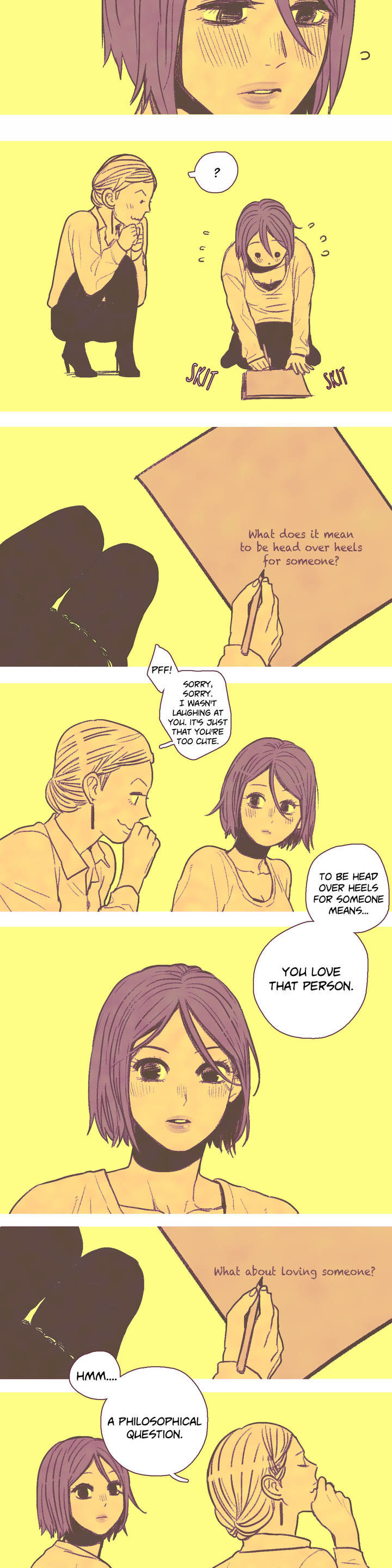 Bone and Flesh Chapter 9 page 6 - Chapter 9