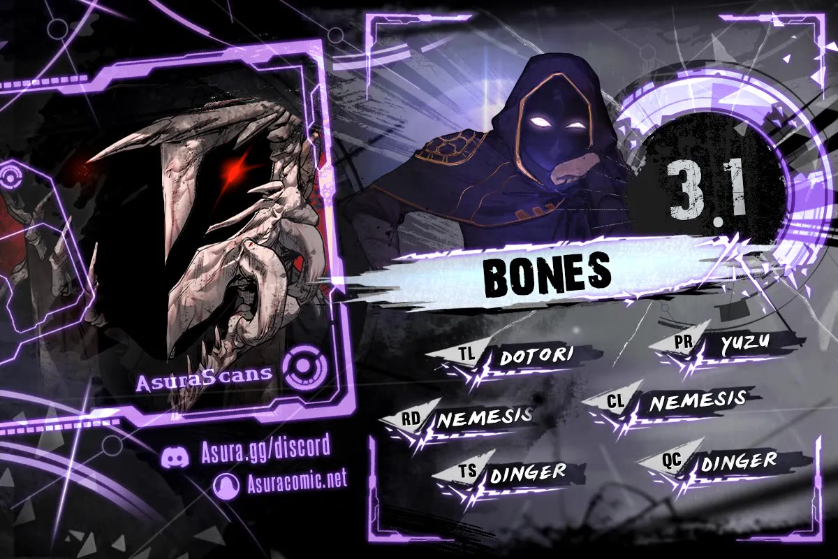 Bones Chapter 3 page 1 - Chapter 3 (Revised)
