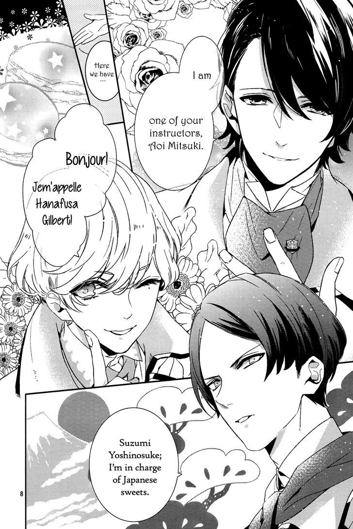 Bonjour Koiaji Patisserie Chapter 0 page 10 - Chapter 0