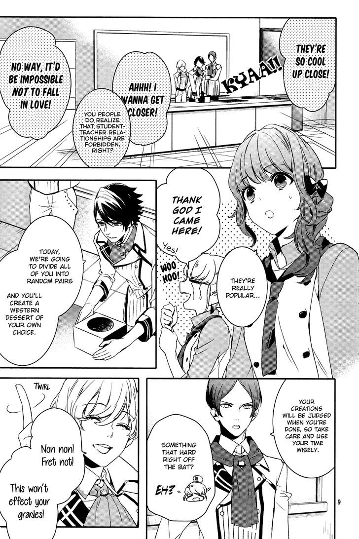 Bonjour Koiaji Patisserie Chapter 0 page 11 - Chapter 0