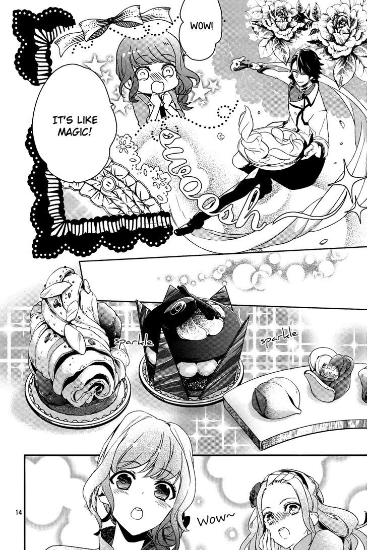 Bonjour Koiaji Patisserie Chapter 0 page 16 - Chapter 0