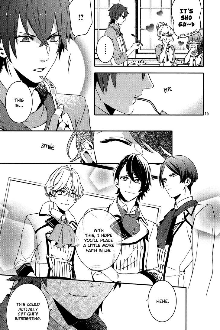 Bonjour Koiaji Patisserie Chapter 0 page 17 - Chapter 0