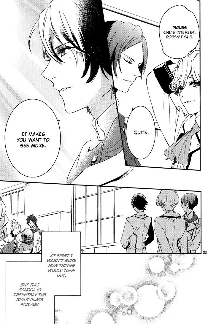 Bonjour Koiaji Patisserie Chapter 0 page 35 - Chapter 0