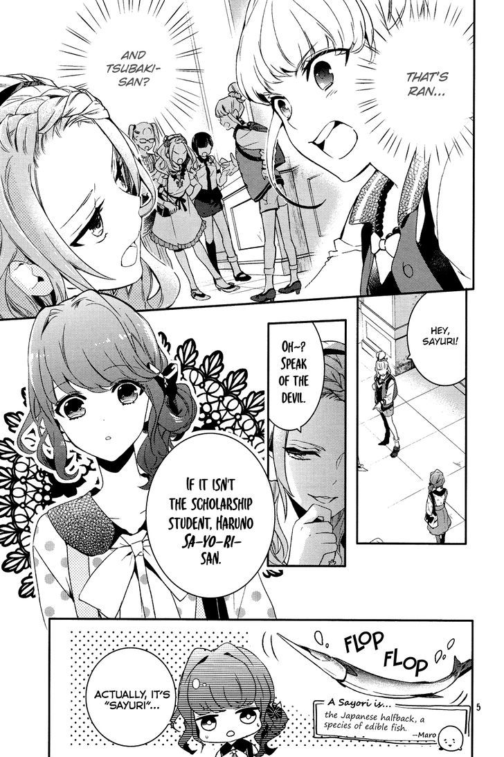 Bonjour Koiaji Patisserie Chapter 0 page 7 - Chapter 0