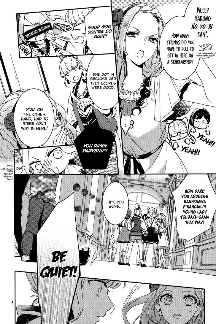 Bonjour Koiaji Patisserie Chapter 0 page 8 - Chapter 0