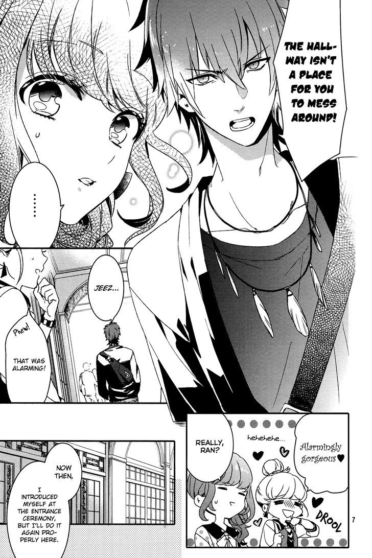 Bonjour Koiaji Patisserie Chapter 0 page 9 - Chapter 0