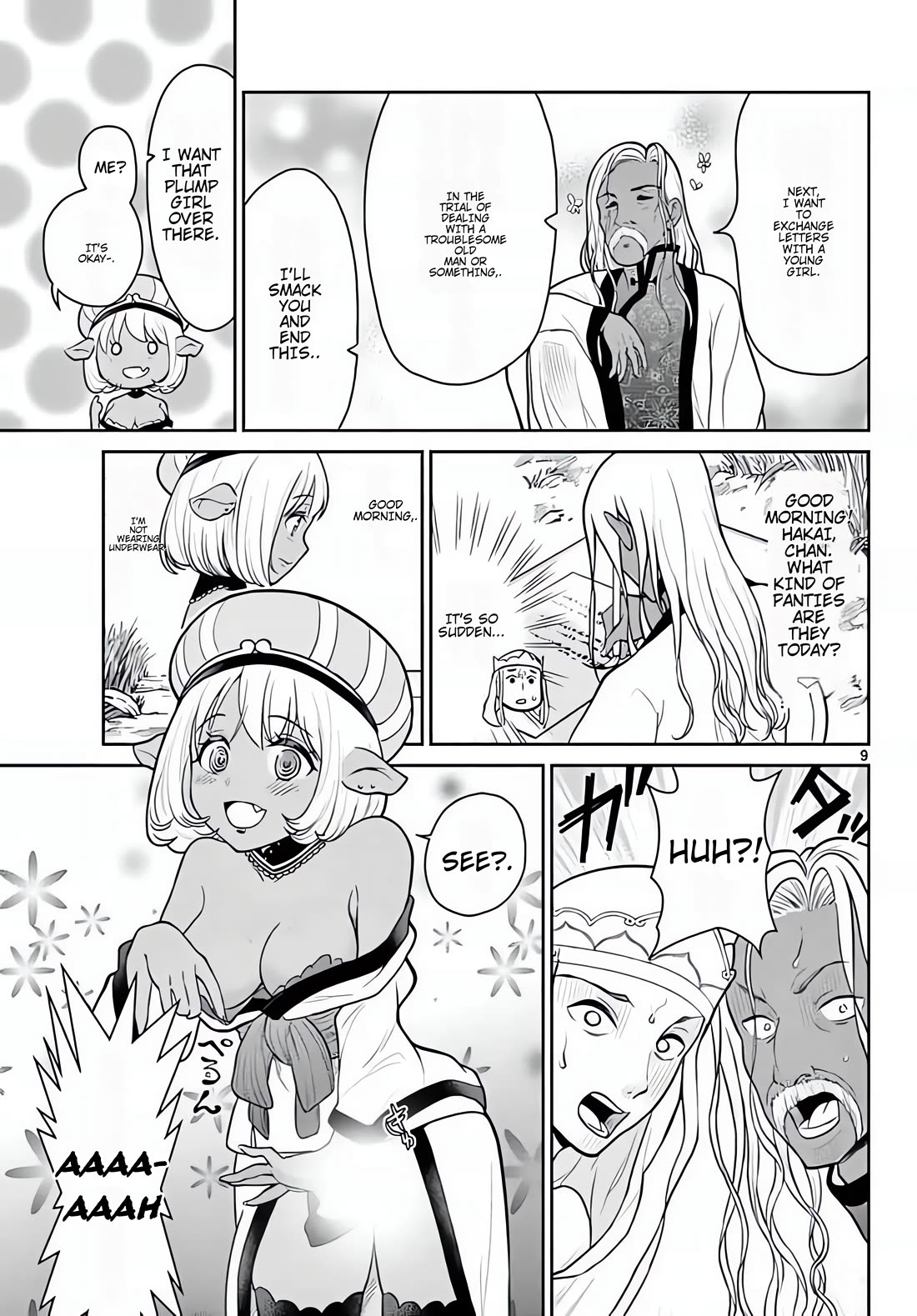 Bonnou☆Saiyuuki Chapter 10 page 10 - Chapter 10: Adeptus Difficulties