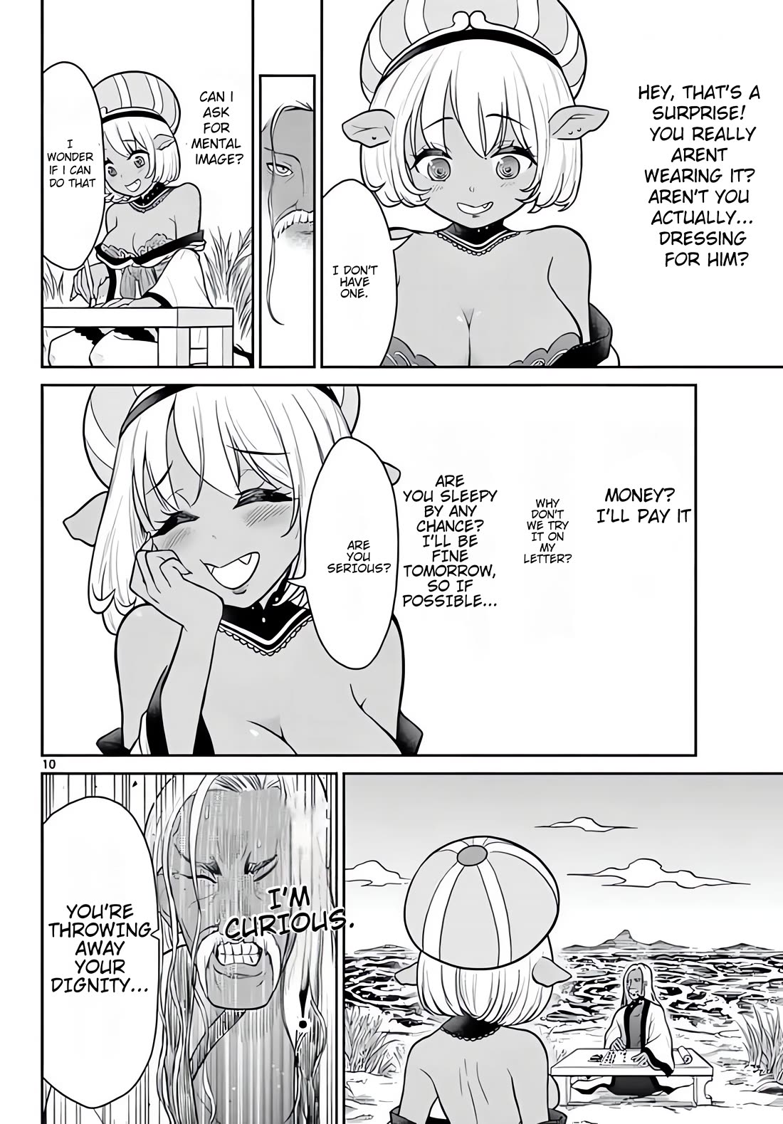 Bonnou☆Saiyuuki Chapter 10 page 11 - Chapter 10: Adeptus Difficulties