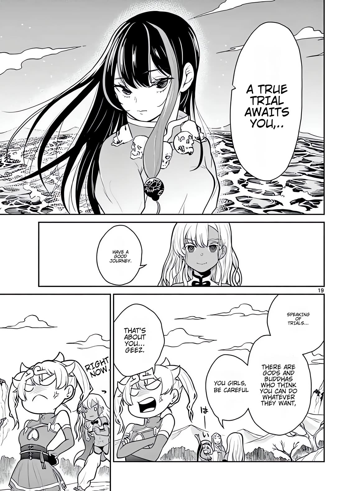 Bonnou☆Saiyuuki Chapter 10 page 20 - Chapter 10: Adeptus Difficulties