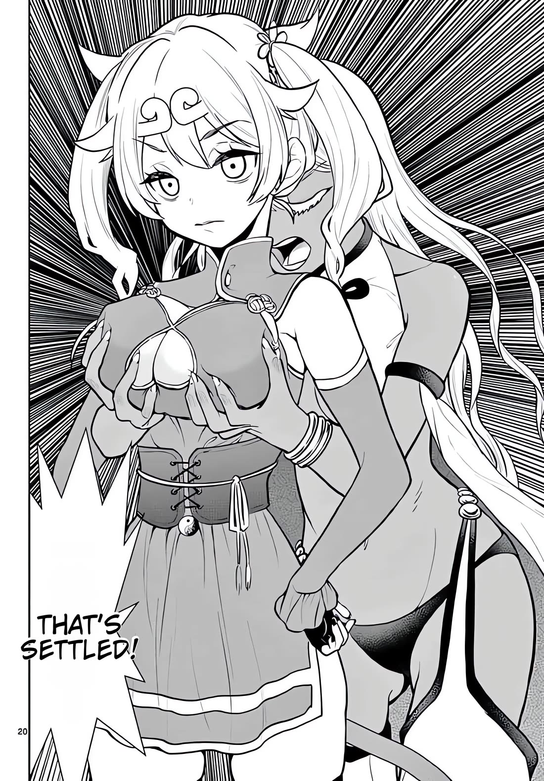 Bonnou☆Saiyuuki Chapter 10 page 21 - Chapter 10: Adeptus Difficulties