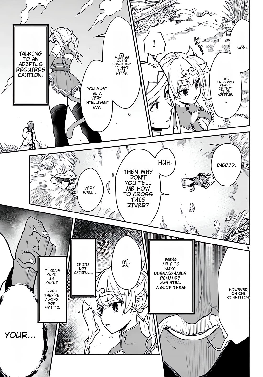 Bonnou☆Saiyuuki Chapter 10 page 6 - Chapter 10: Adeptus Difficulties