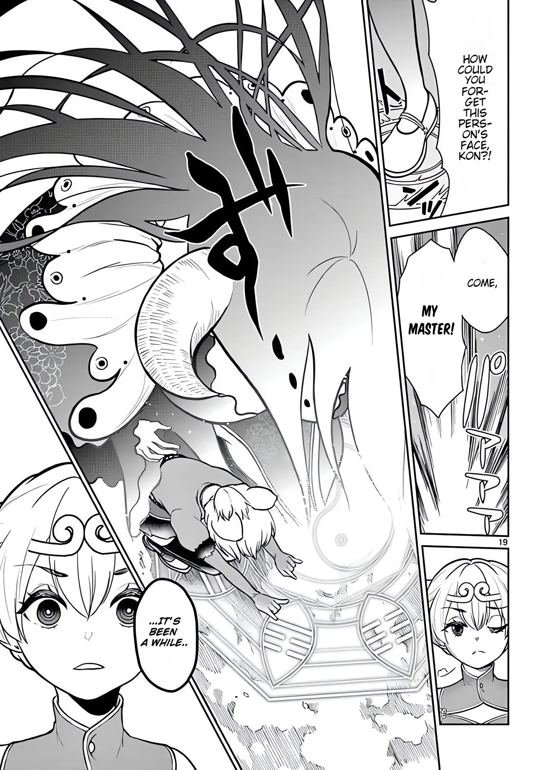 Bonnou☆Saiyuuki Chapter 11 page 20 - Chapter 11: A Brothel Where Even Hakkai Gets Wet