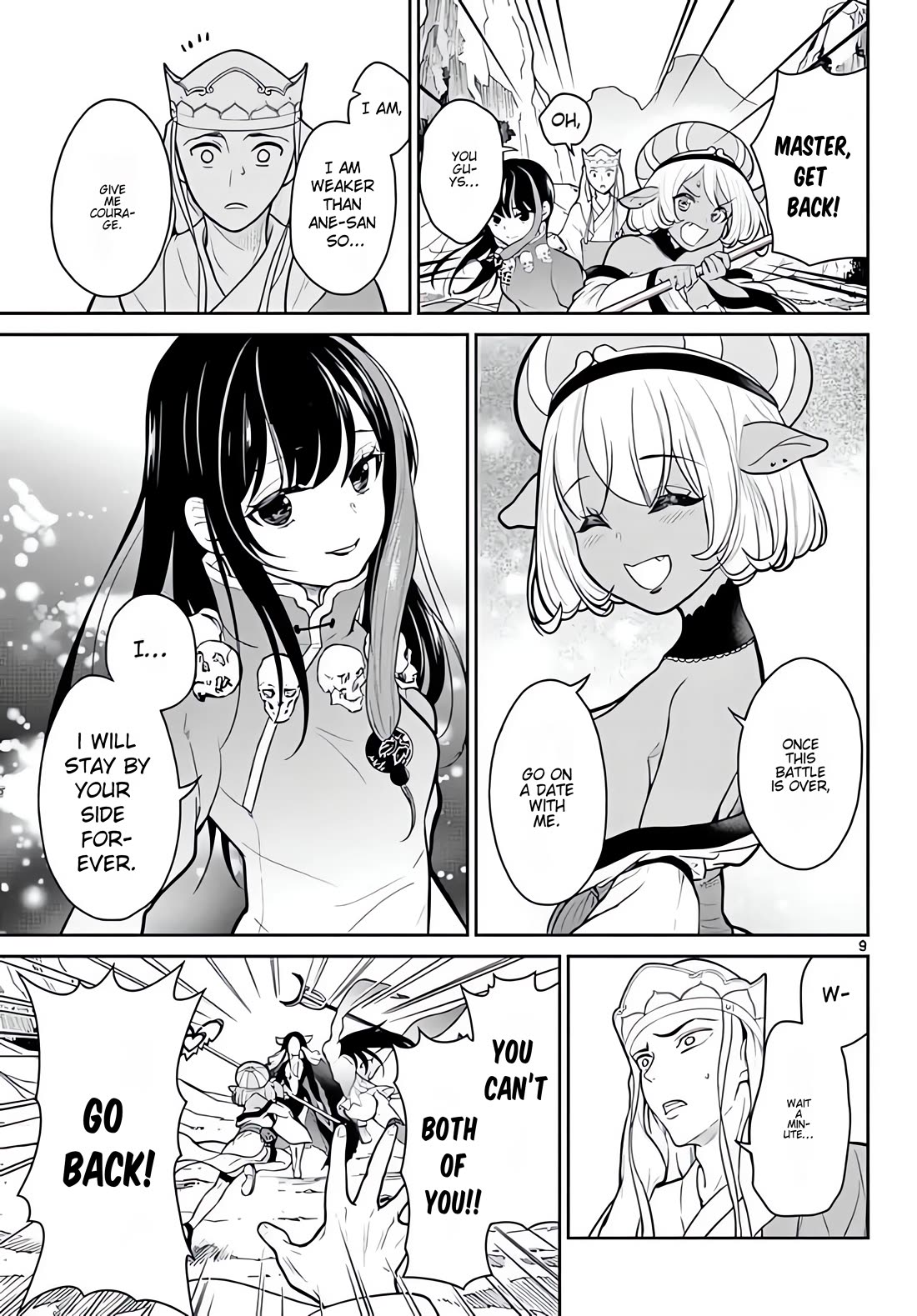 Bonnou☆Saiyuuki Chapter 12 page 10 - Chapter 12: Strongest Youkai