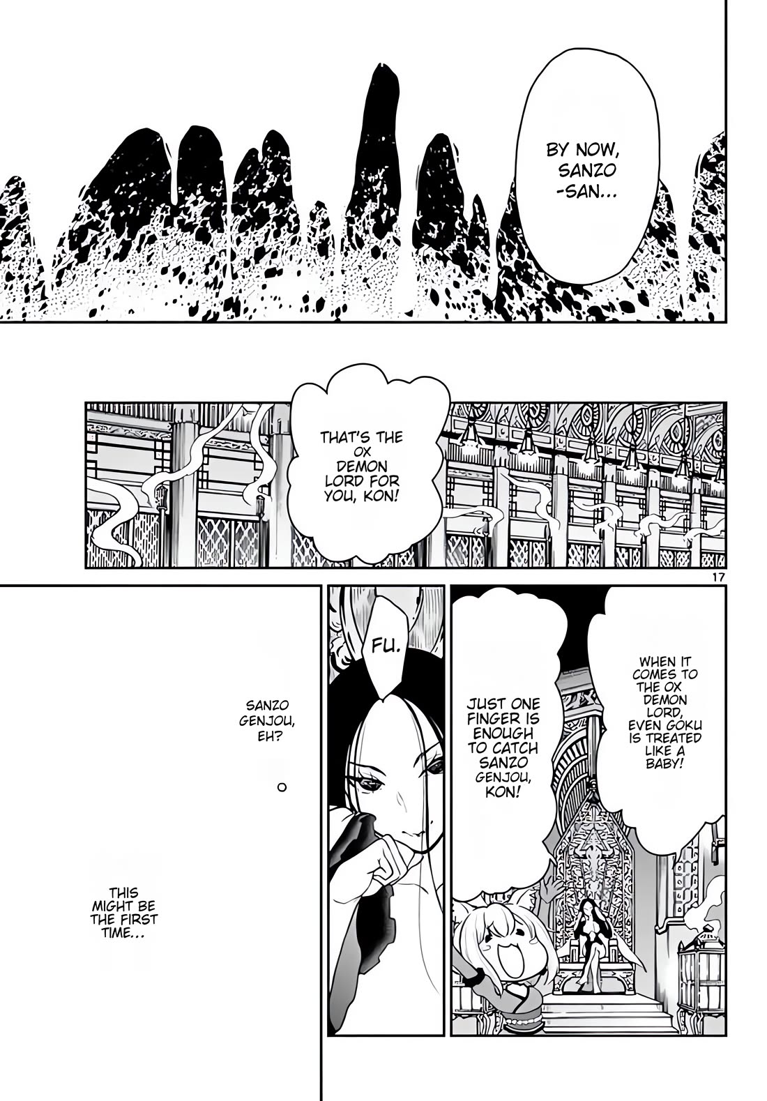 Bonnou☆Saiyuuki Chapter 12 page 18 - Chapter 12: Strongest Youkai