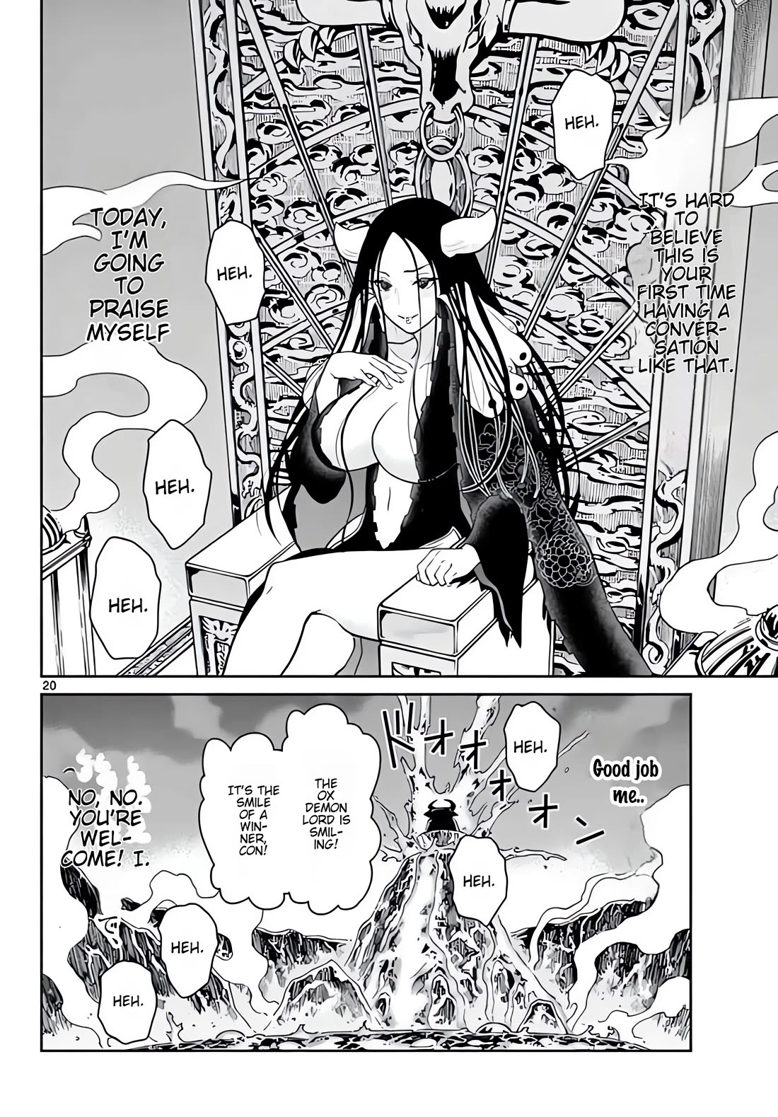 Bonnou☆Saiyuuki Chapter 12 page 21 - Chapter 12: Strongest Youkai