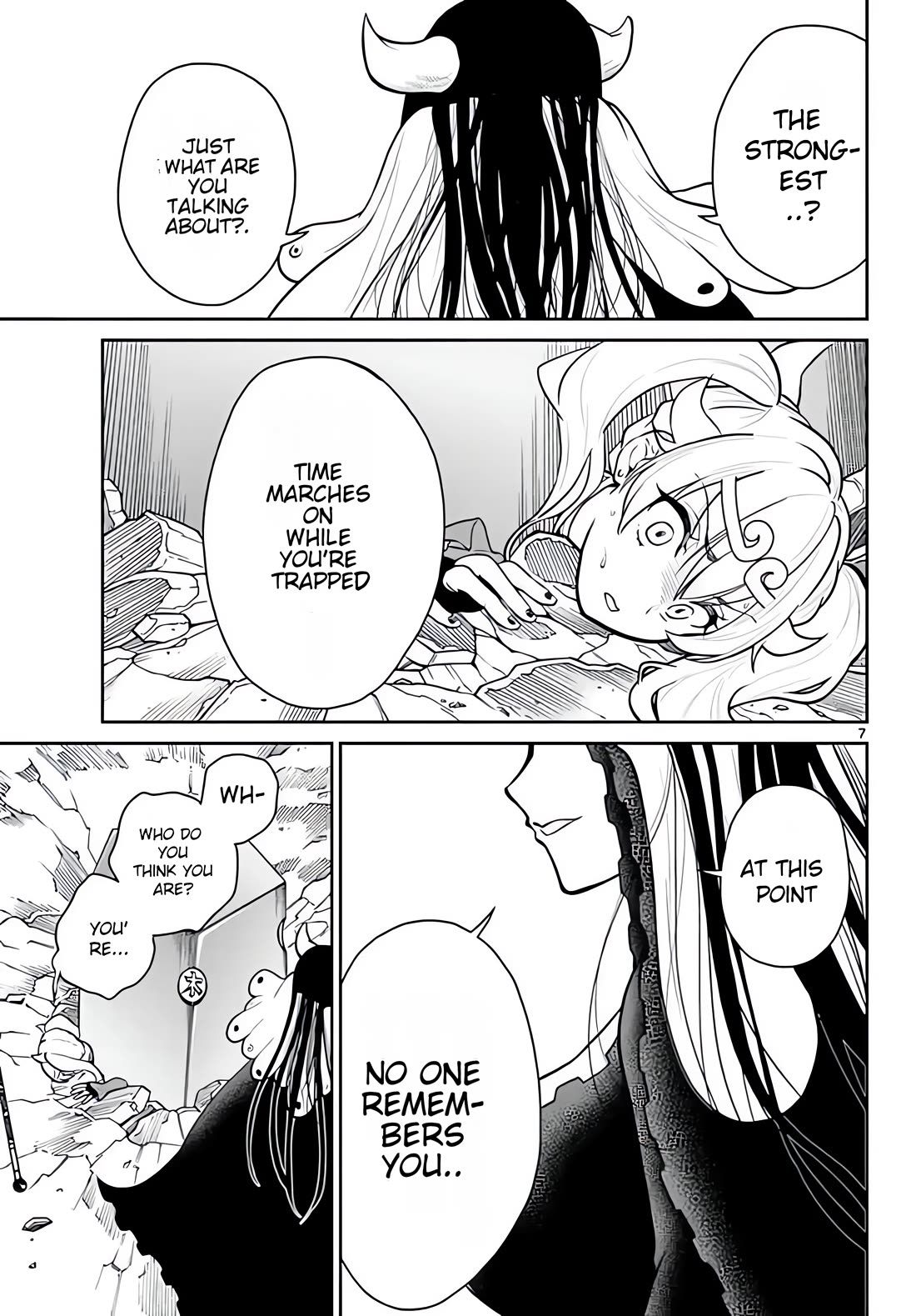 Bonnou☆Saiyuuki Chapter 12 page 8 - Chapter 12: Strongest Youkai