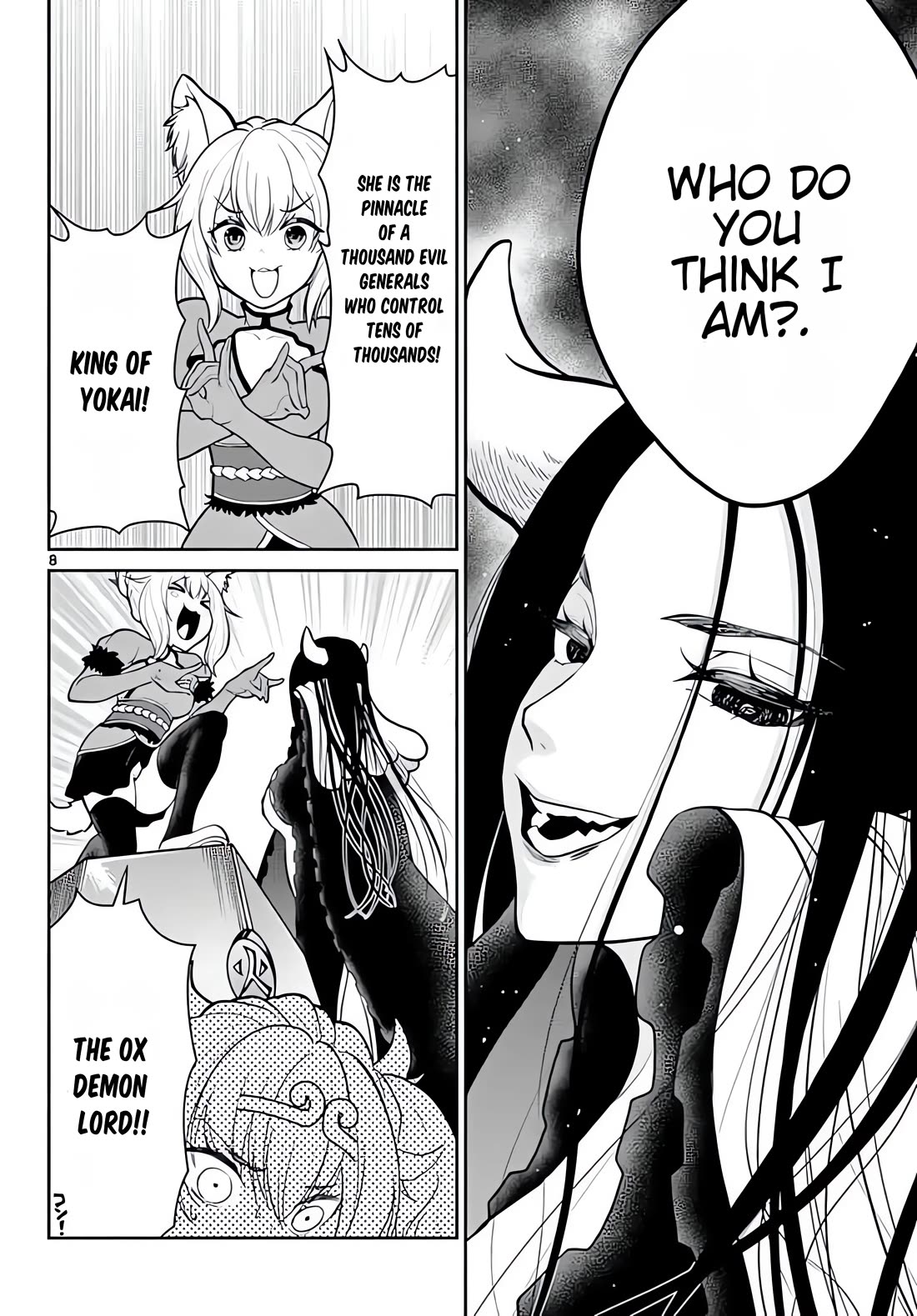 Bonnou☆Saiyuuki Chapter 12 page 9 - Chapter 12: Strongest Youkai