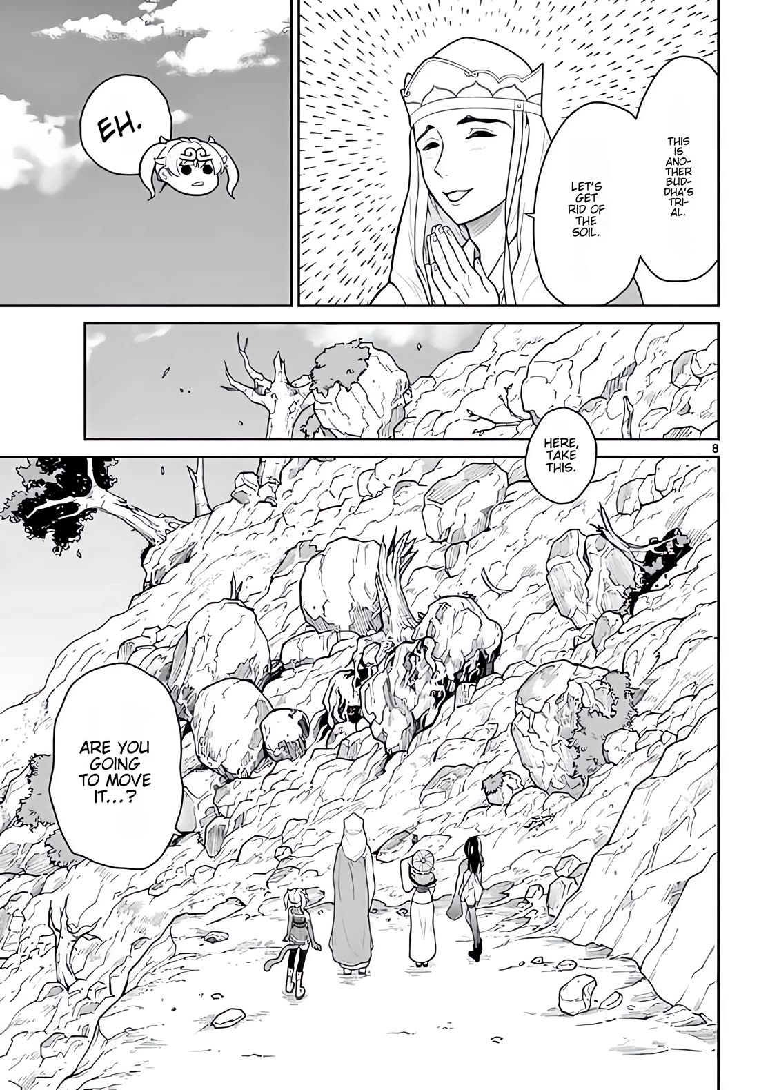 Bonnou☆Saiyuuki Chapter 13 page 10 - Chapter 13