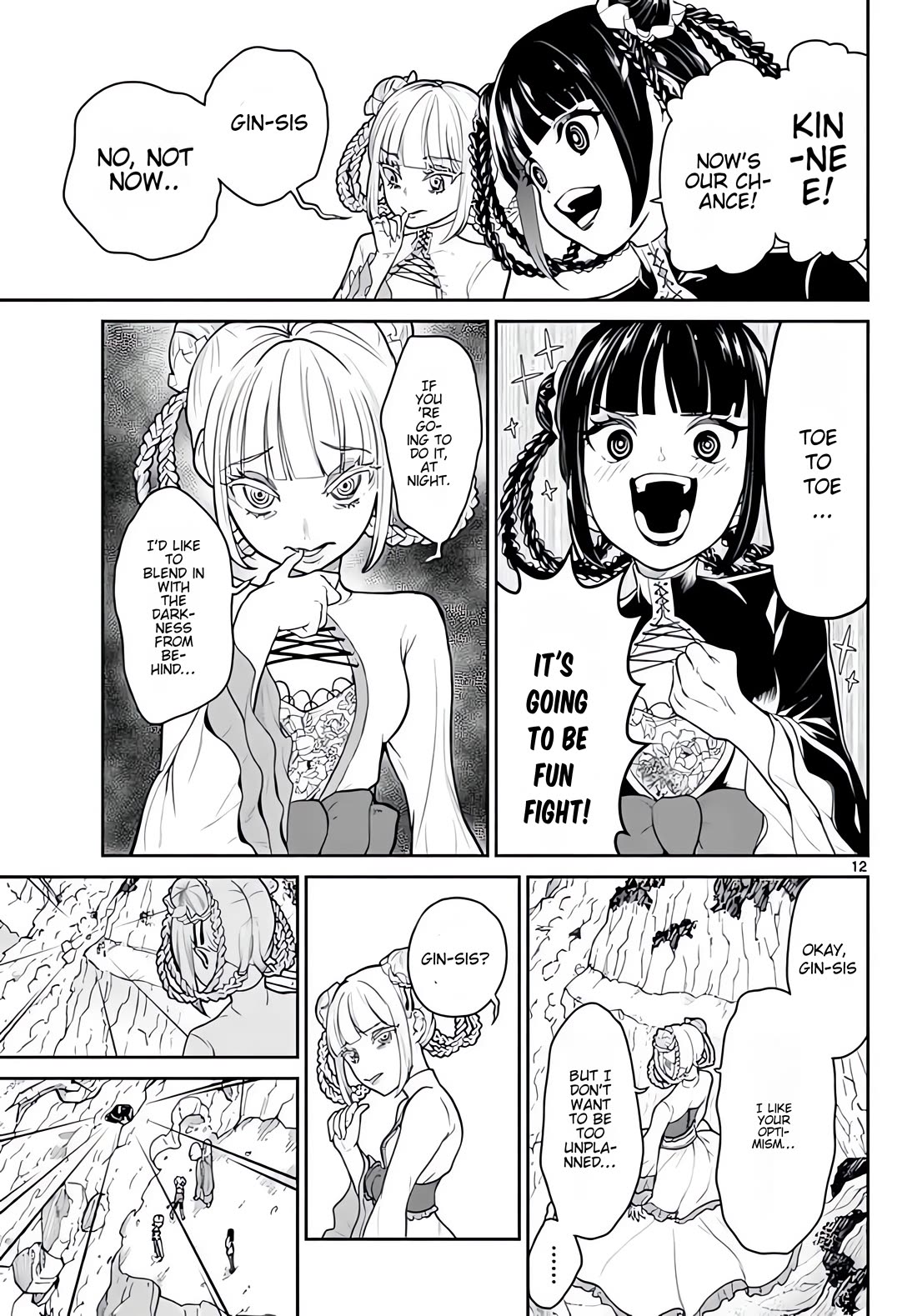 Bonnou☆Saiyuuki Chapter 13 page 14 - Chapter 13