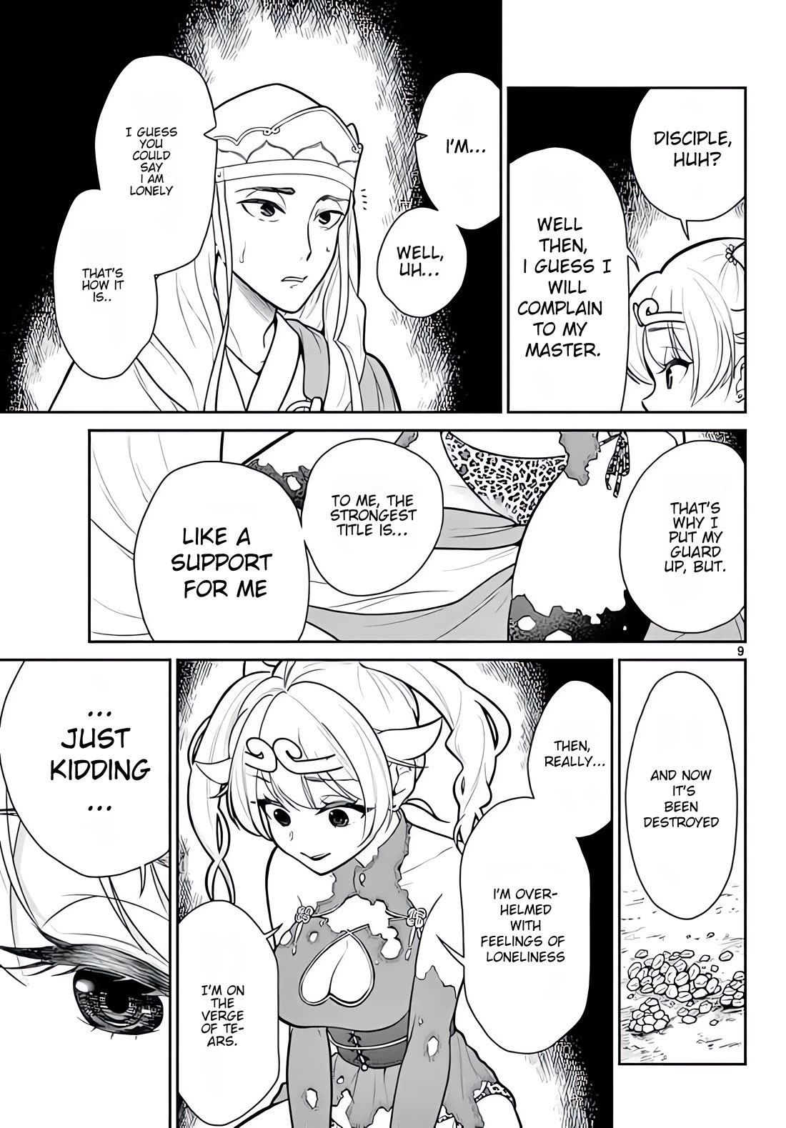 Bonnou☆Saiyuuki Chapter 14 page 10 - Chapter 14: Suffering in the Gourd