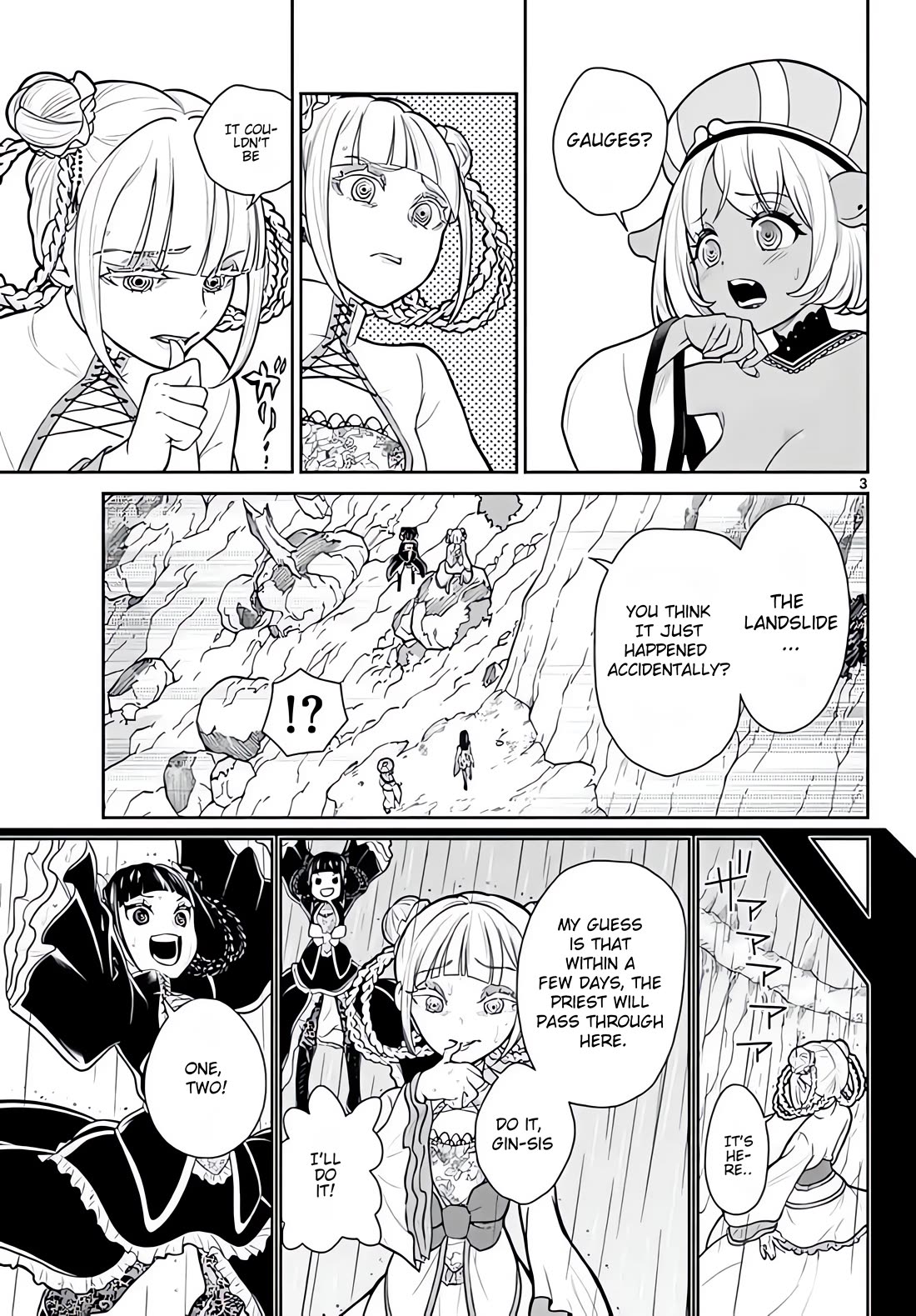 Bonnou☆Saiyuuki Chapter 14 page 4 - Chapter 14: Suffering in the Gourd