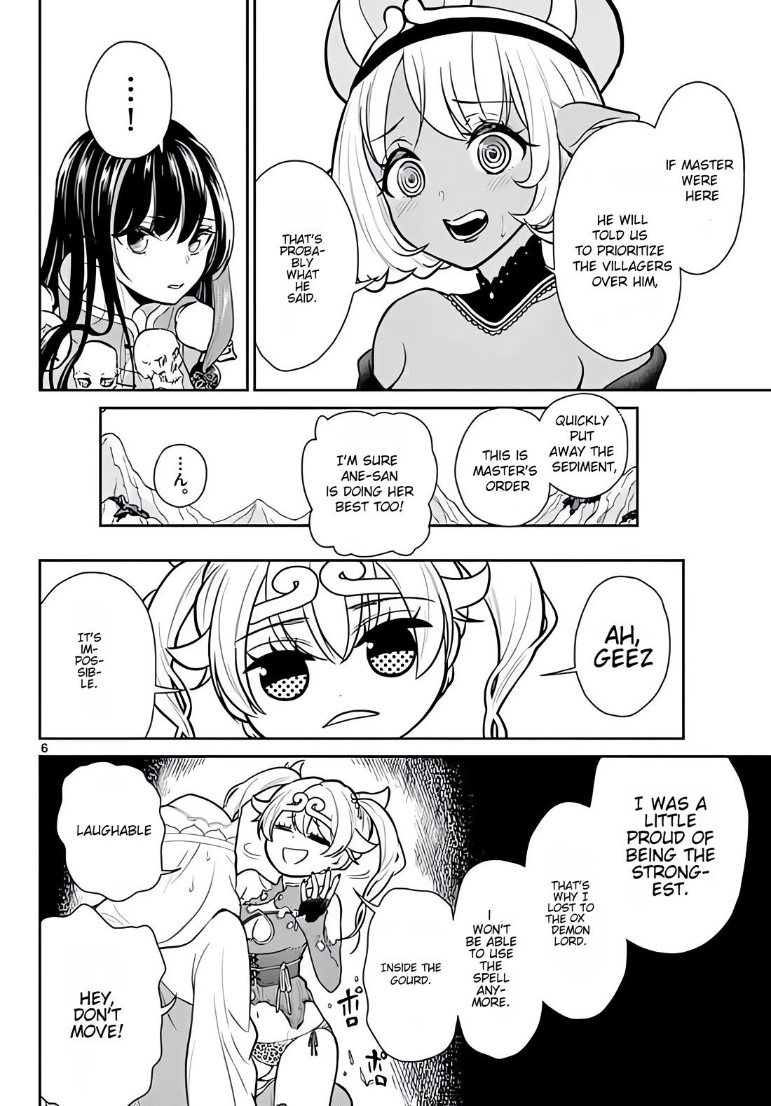 Bonnou☆Saiyuuki Chapter 14 page 7 - Chapter 14: Suffering in the Gourd