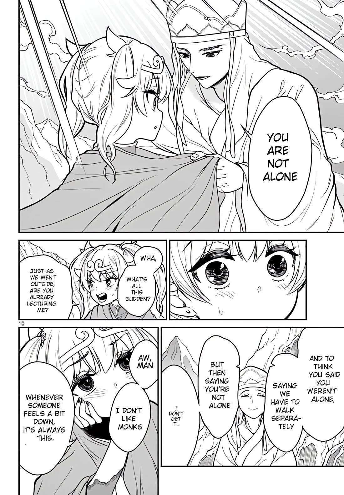 Bonnou☆Saiyuuki Chapter 15 page 11 - Chapter 15: To Put It In or Die