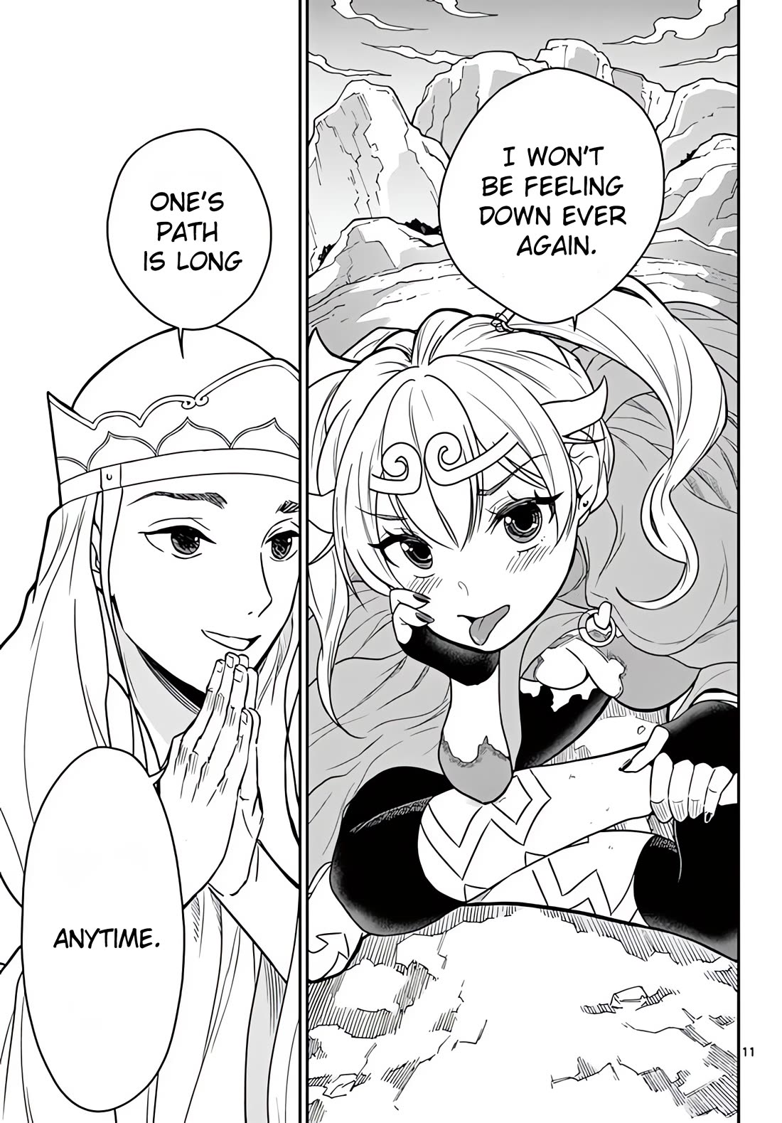 Bonnou☆Saiyuuki Chapter 15 page 12 - Chapter 15: To Put It In or Die