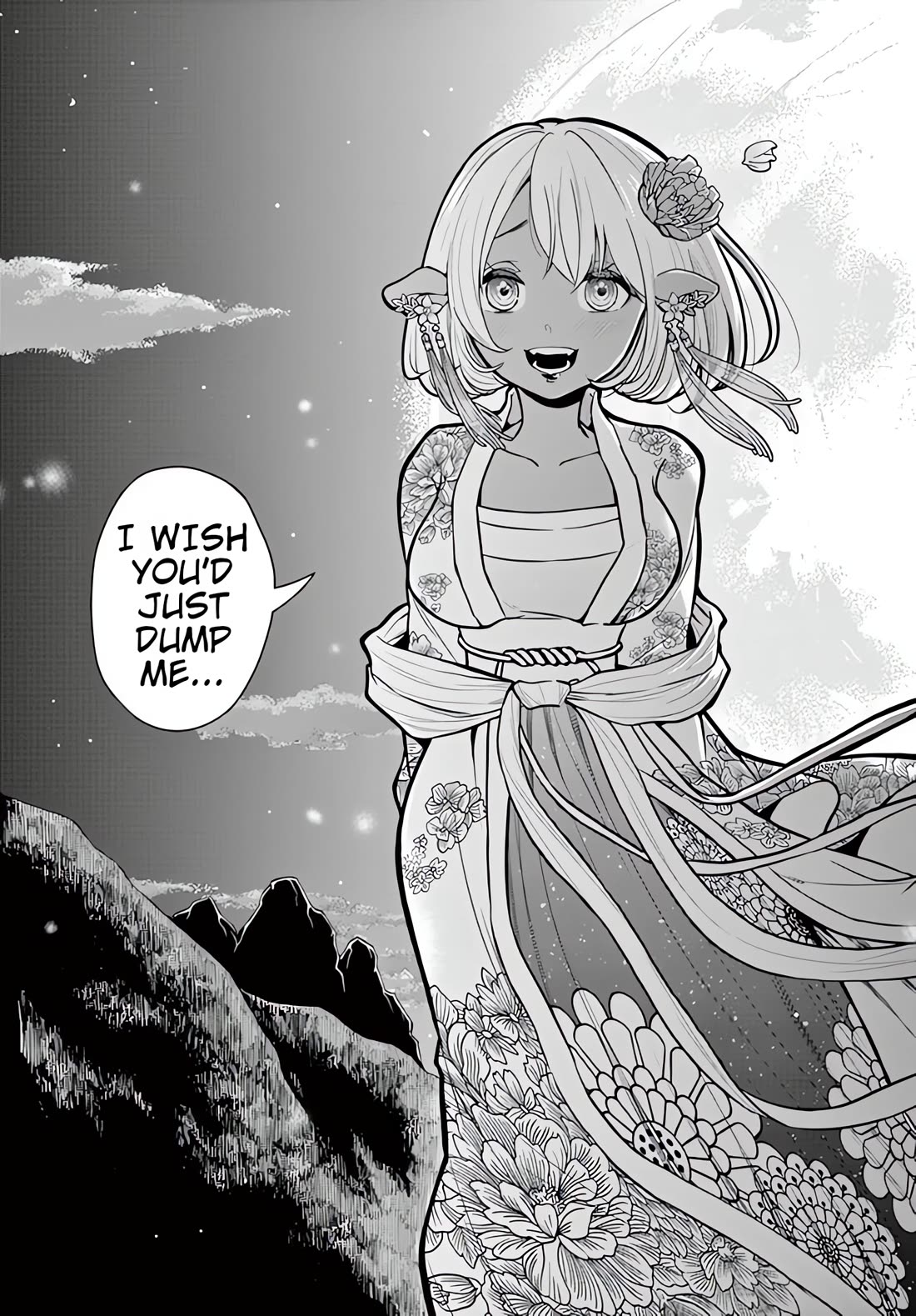 Bonnou☆Saiyuuki Chapter 16 page 18 - Chapter 16: Cho Hakkai's Confession