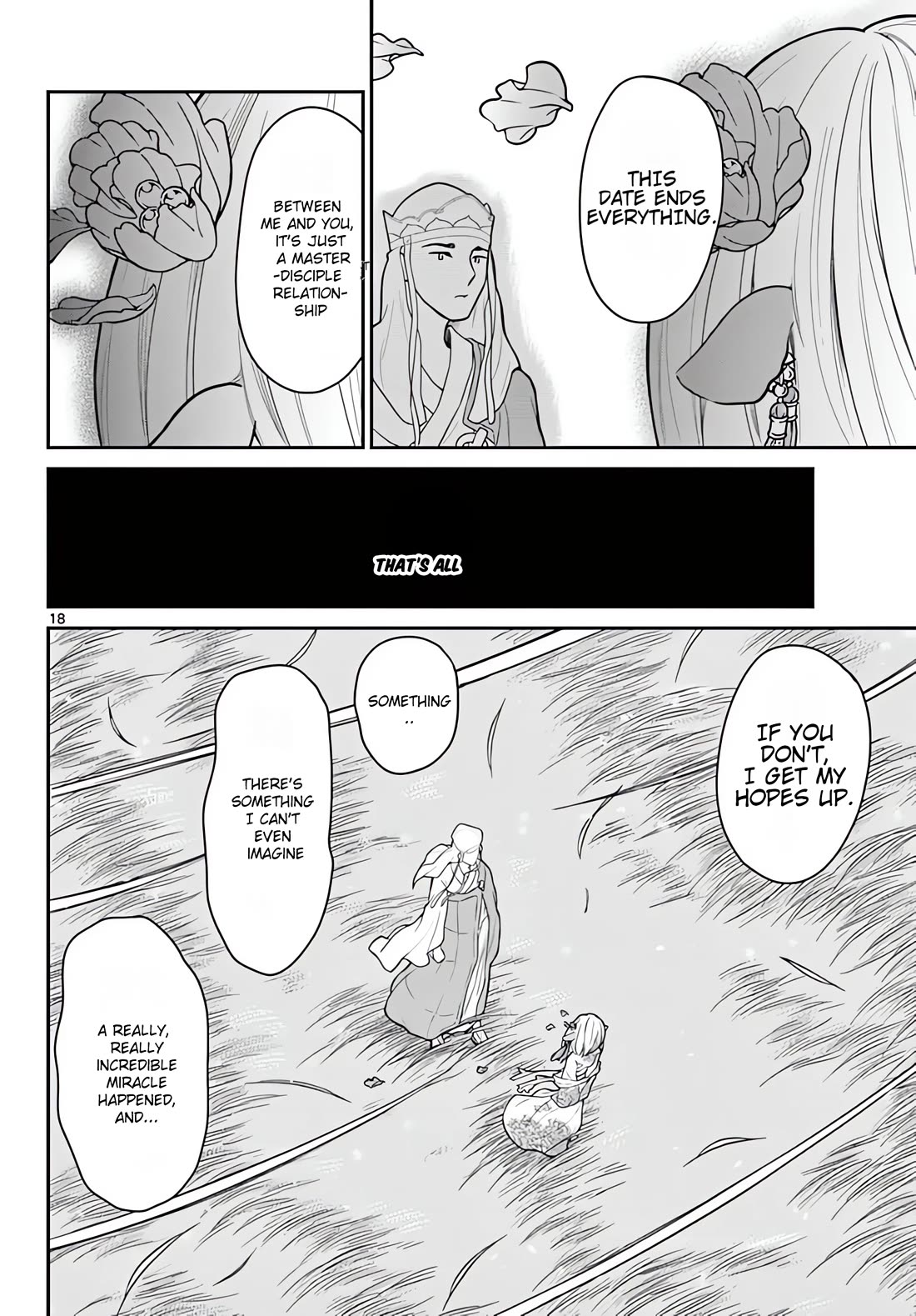 Bonnou☆Saiyuuki Chapter 16 page 19 - Chapter 16: Cho Hakkai's Confession