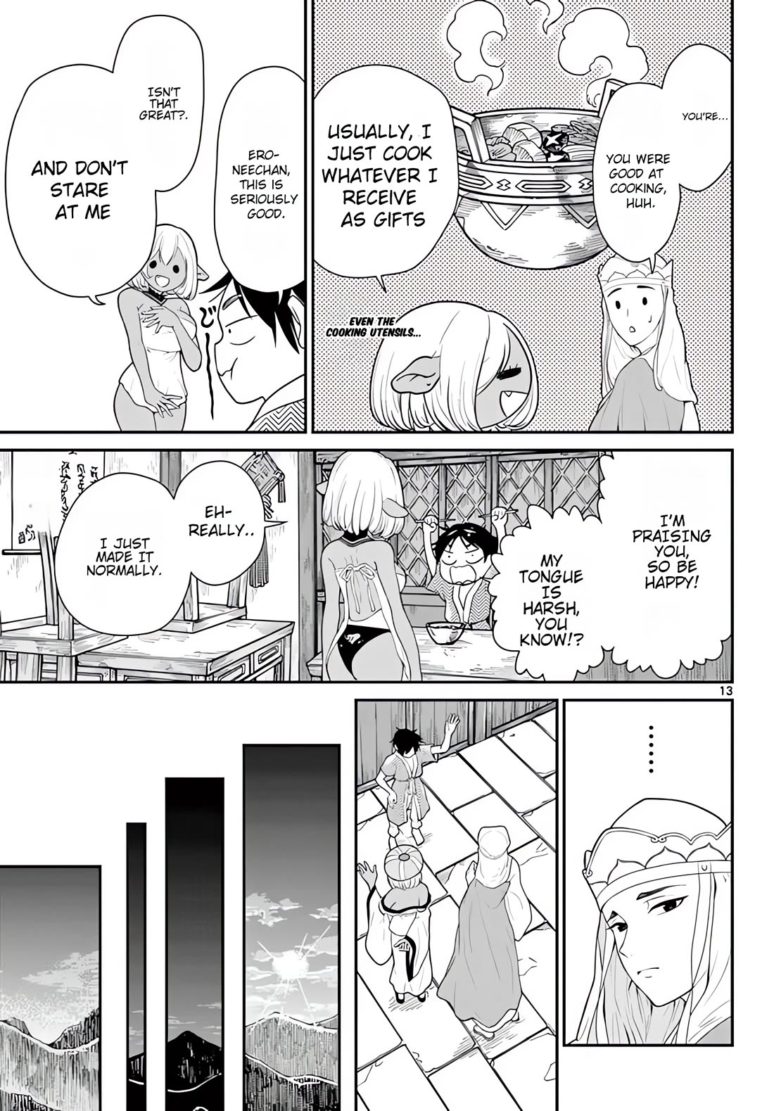 Bonnou☆Saiyuuki Chapter 17 page 14 - Chapter 17: After Confession