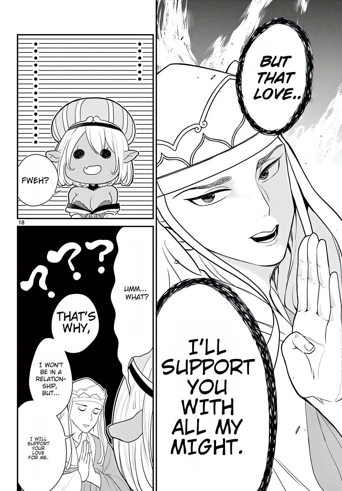 Bonnou☆Saiyuuki Chapter 17 page 19 - Chapter 17: After Confession