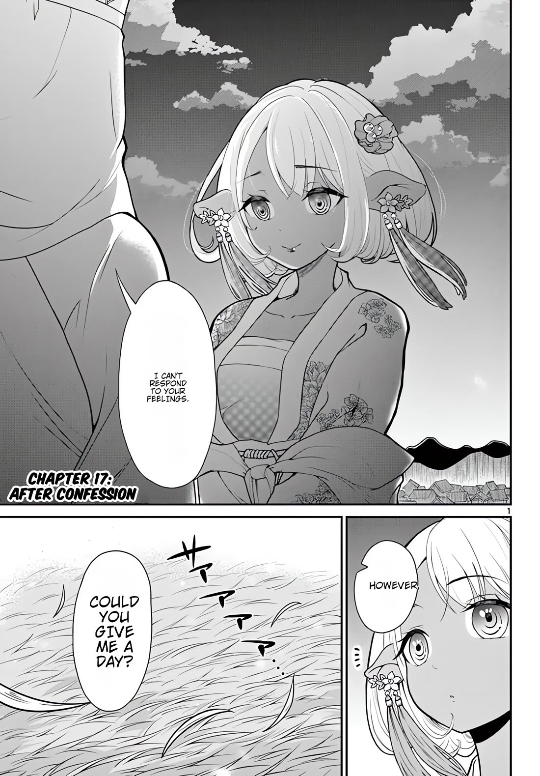 Bonnou☆Saiyuuki Chapter 17 page 2 - Chapter 17: After Confession