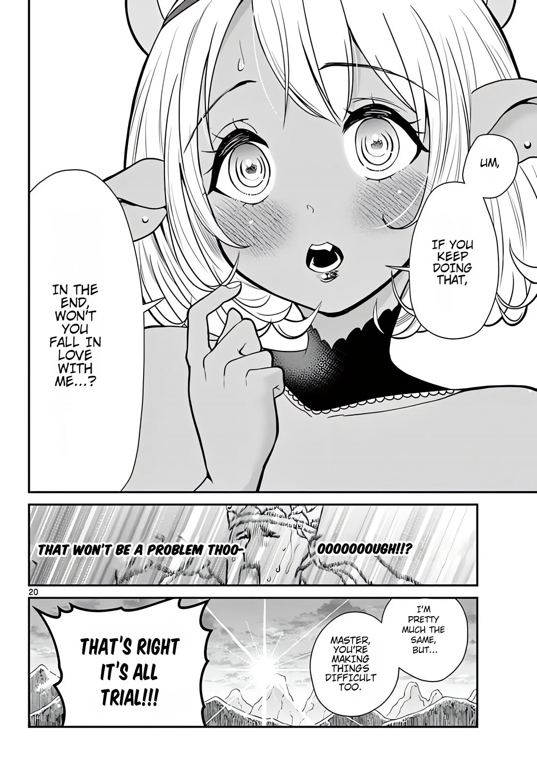 Bonnou☆Saiyuuki Chapter 17 page 21 - Chapter 17: After Confession