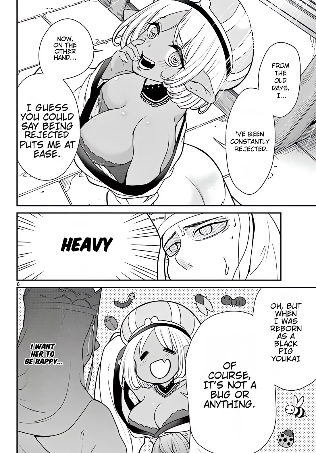 Bonnou☆Saiyuuki Chapter 17 page 7 - Chapter 17: After Confession