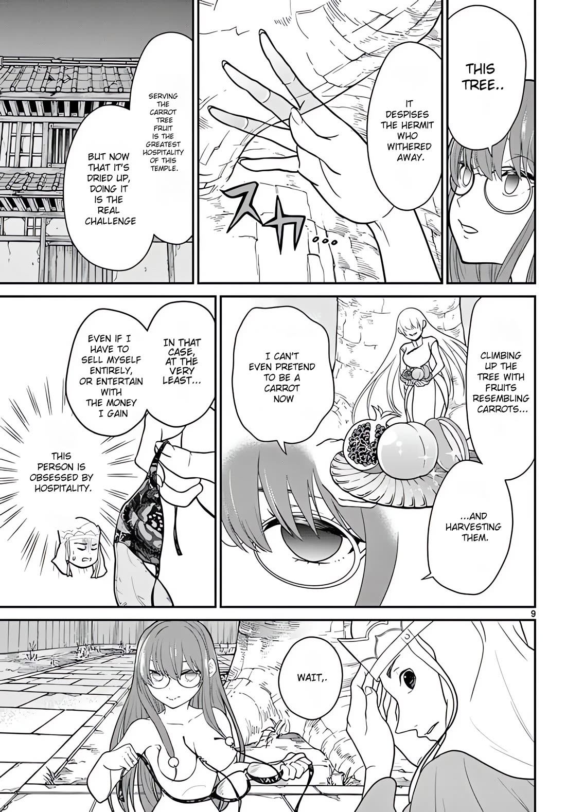 Bonnou☆Saiyuuki Chapter 18 page 10 - Chapter 18