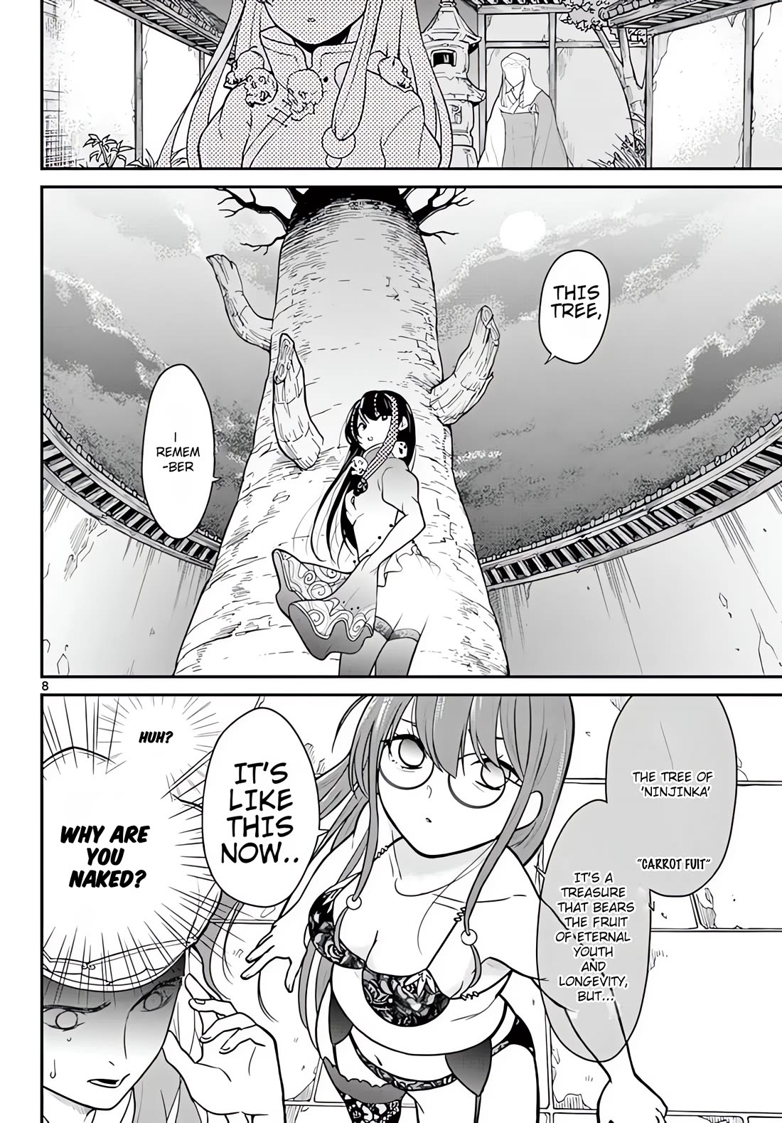Bonnou☆Saiyuuki Chapter 18 page 9 - Chapter 18