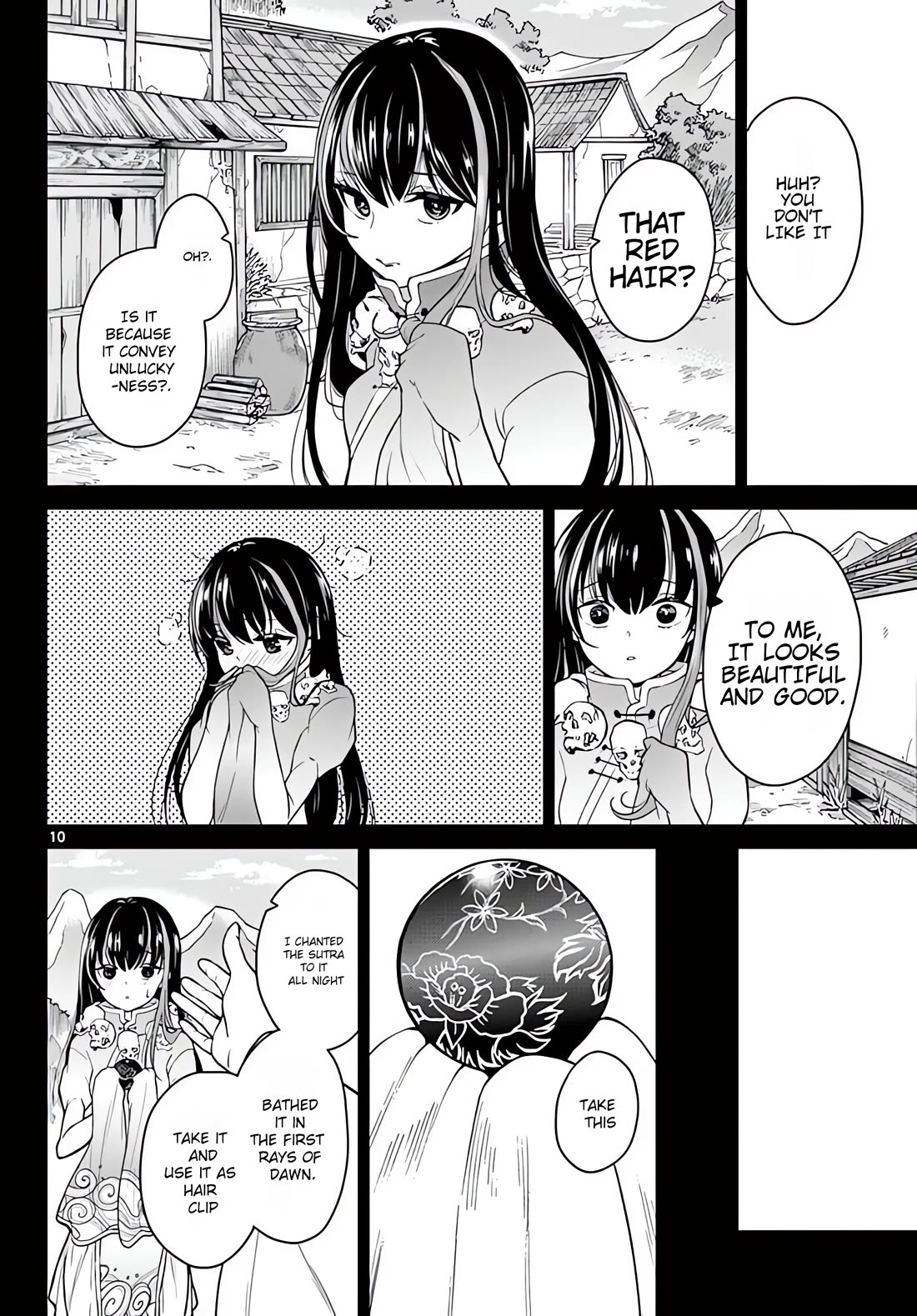 Bonnou☆Saiyuuki Chapter 19 page 11 - Chapter 19: The Lucky Red Hair