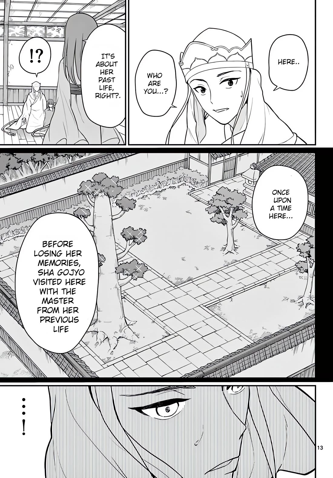 Bonnou☆Saiyuuki Chapter 19 page 14 - Chapter 19: The Lucky Red Hair