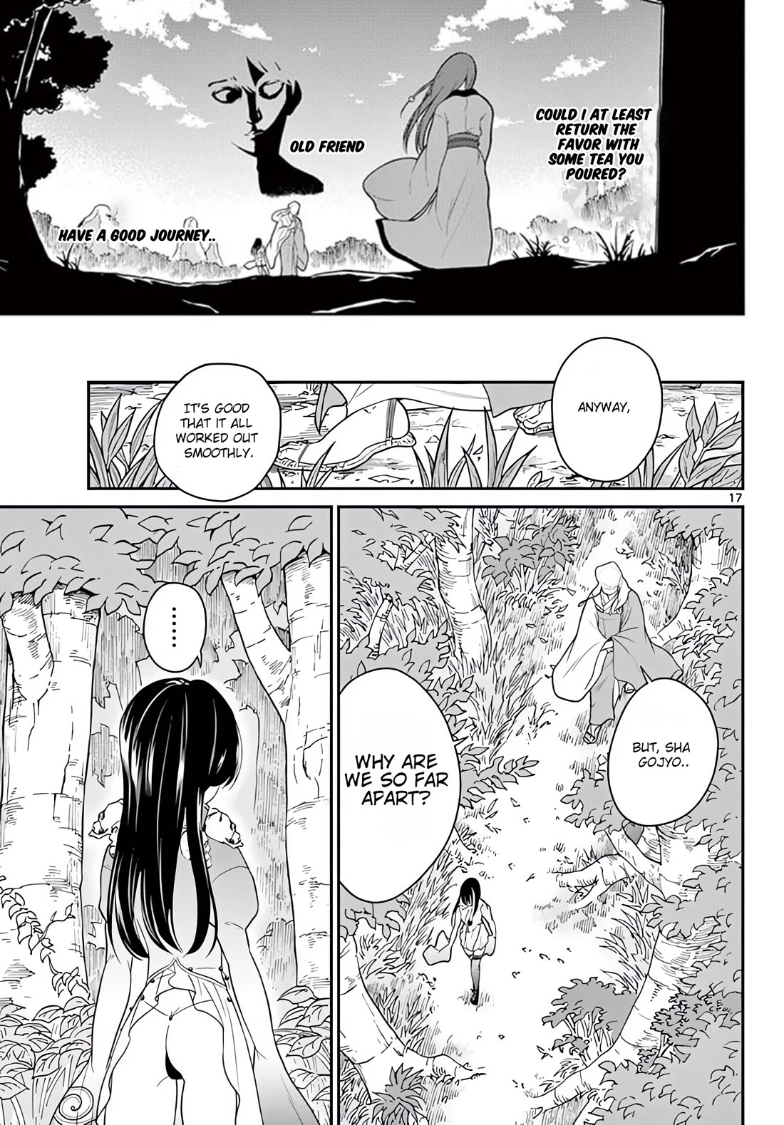 Bonnou☆Saiyuuki Chapter 19 page 18 - Chapter 19: The Lucky Red Hair