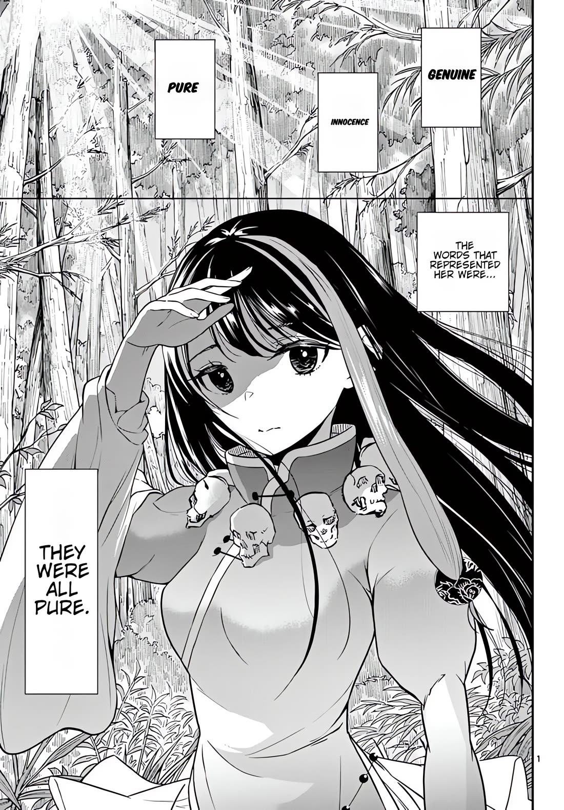 Bonnou☆Saiyuuki Chapter 19 page 2 - Chapter 19: The Lucky Red Hair