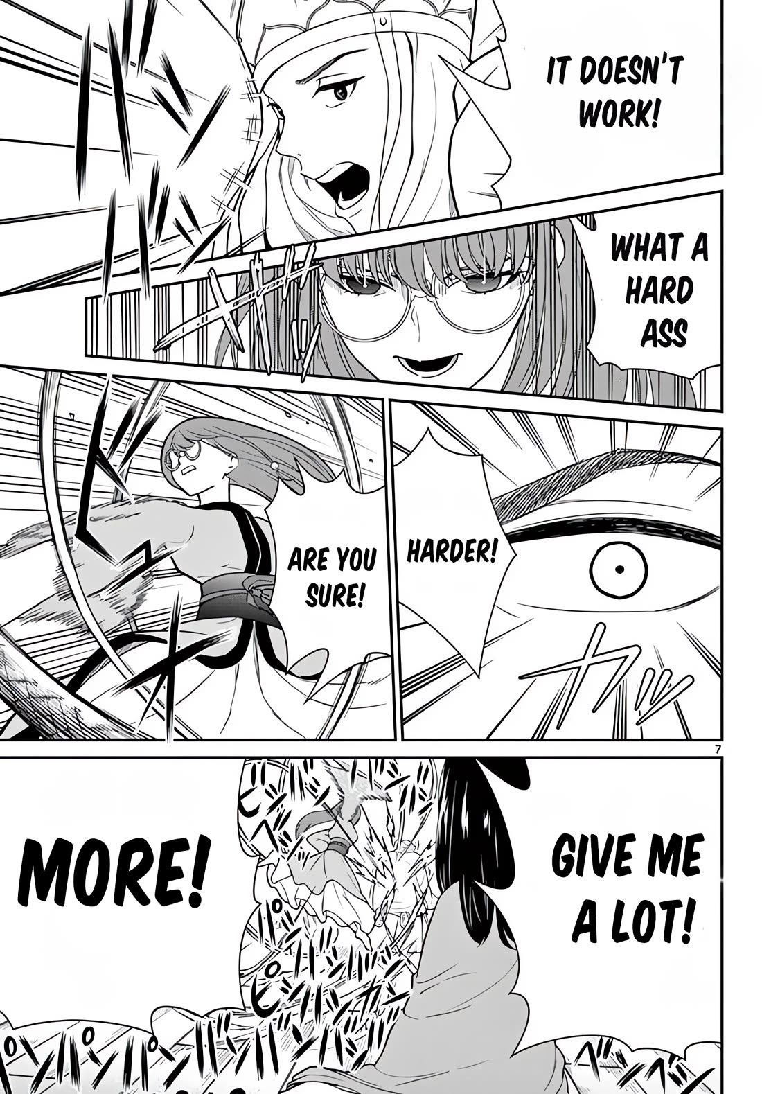 Bonnou☆Saiyuuki Chapter 19 page 8 - Chapter 19: The Lucky Red Hair
